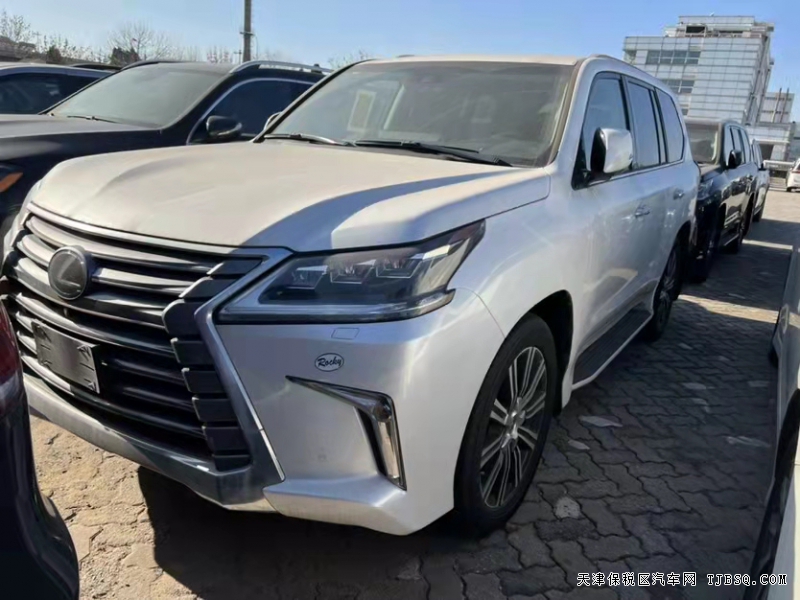 20款 雷克萨斯570 5.7  V8   劲爆价  186万