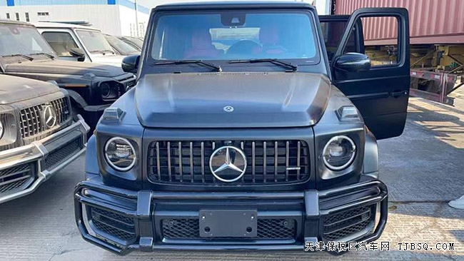 2021款奔驰G63墨西哥版 21轮/雷测/环影现车290万