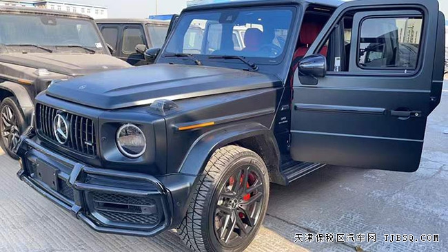 2021款奔驰G63墨西哥版 21轮/雷测/环影现车290万