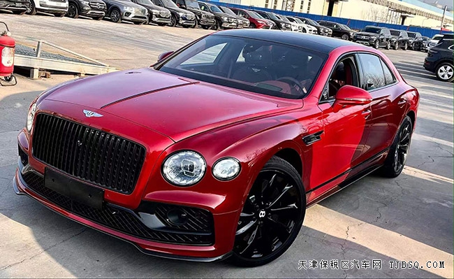 22款宾利飞驰欧规版 穆勒包/风尚套件/旅行包现车410万