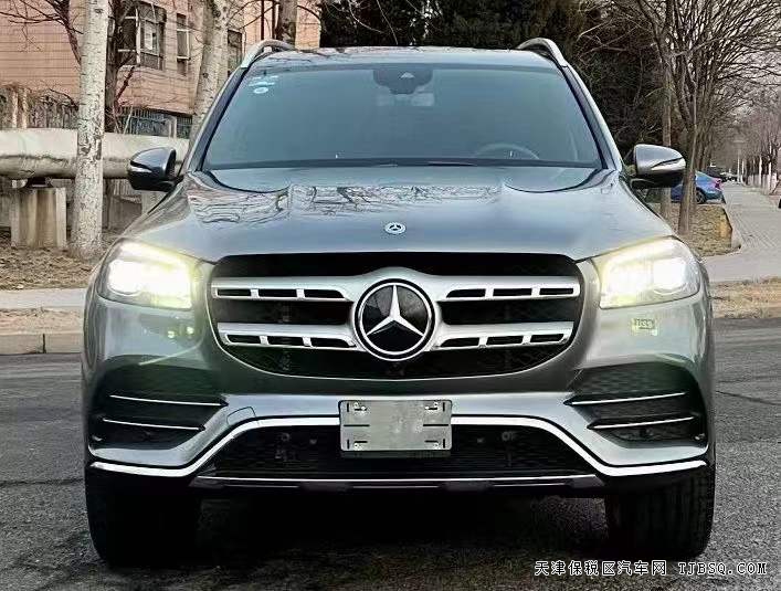 21款国六奔驰gls450加版129万
