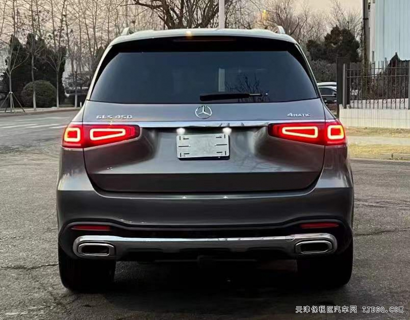 21款国六奔驰gls450加版129万