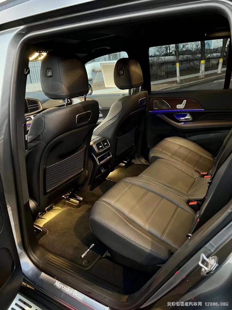 21款国六奔驰gls450加版129万