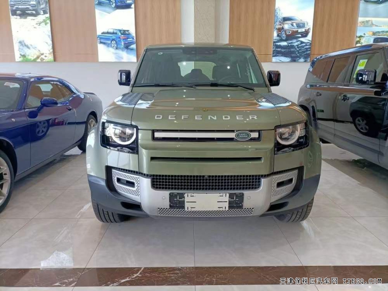 20款路虎卫士3.0T 港口现车钜惠特价86万