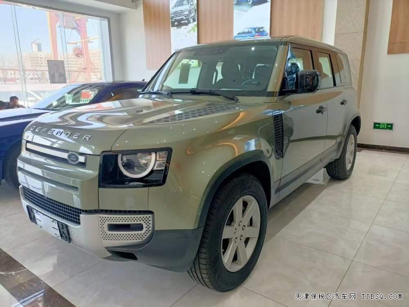 20款路虎卫士3.0T 港口现车钜惠特价86万