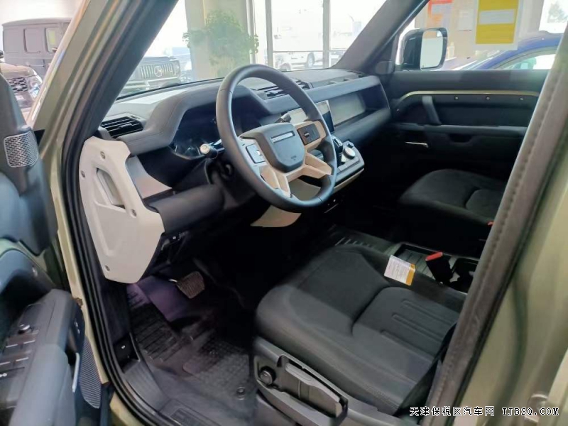 20款路虎卫士3.0T 港口现车钜惠特价86万