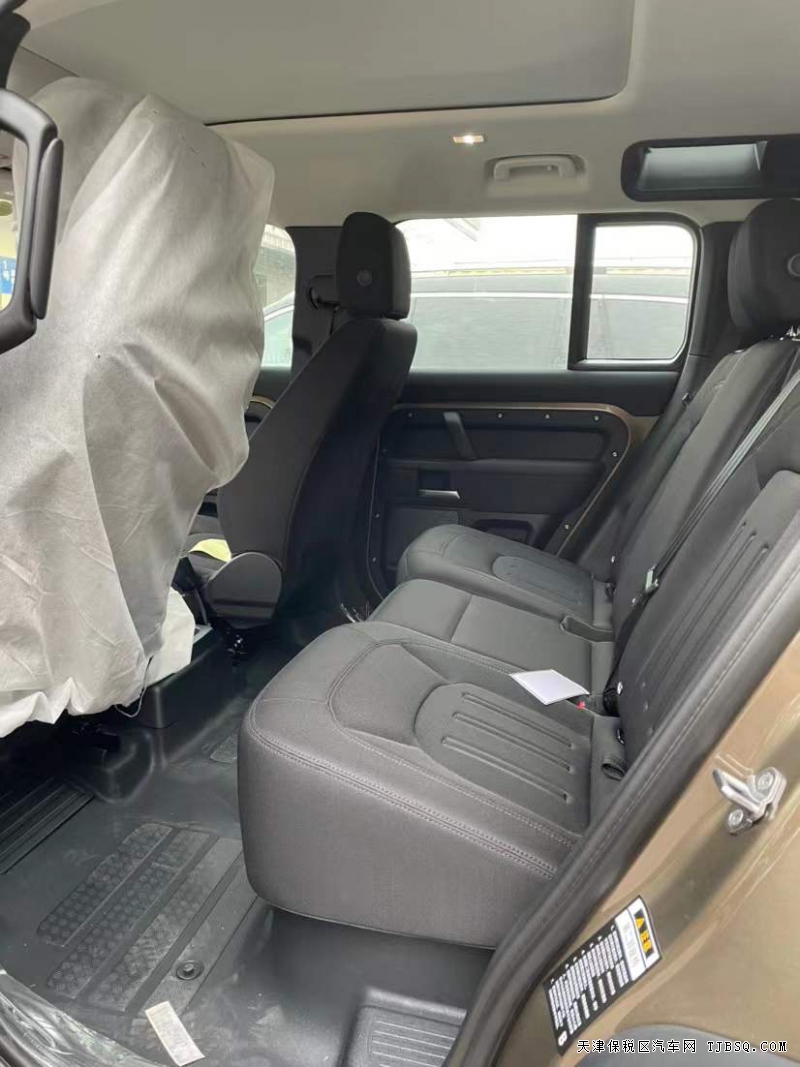 20款路虎卫士3.0T 港口现车钜惠特价86万