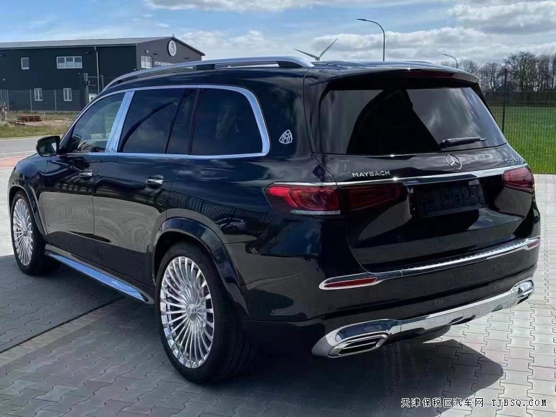 奔驰迈巴赫gls600  港口最有优势的车型 比4s便宜40万