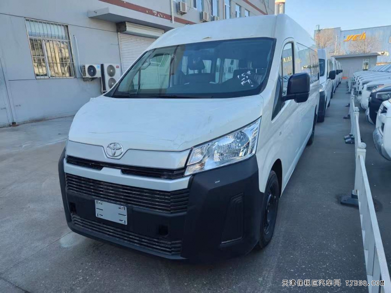 21款丰田海狮 9座 蓝牌