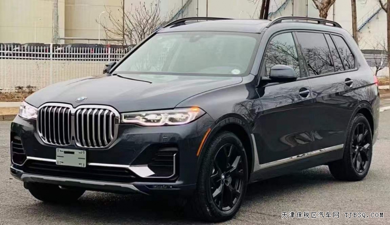 宝马x7 新年特惠 97万