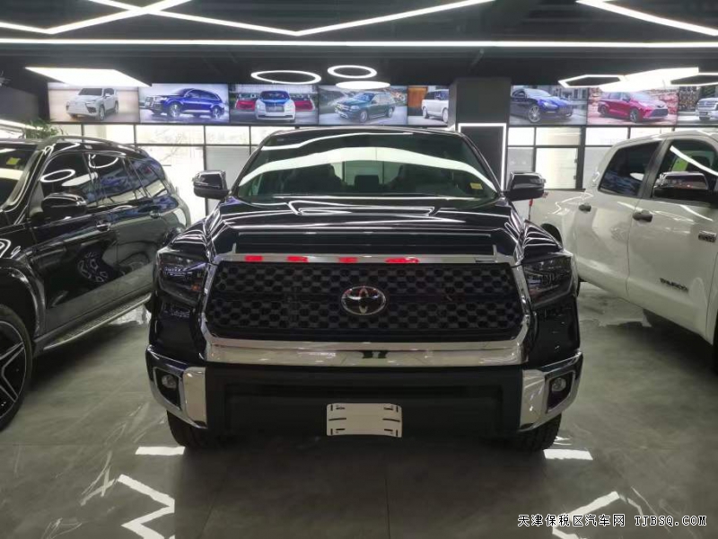 丰田坦途5.7排量 现车国六 58万