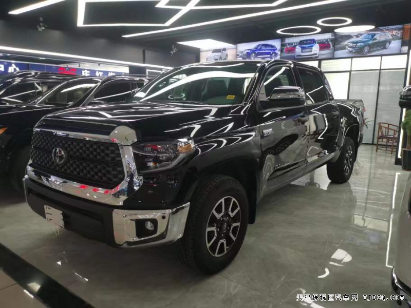 丰田坦途5.7排量 现车国六 58万