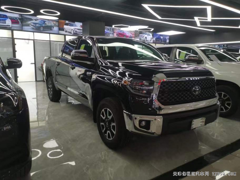 丰田坦途5.7排量 现车国六 58万