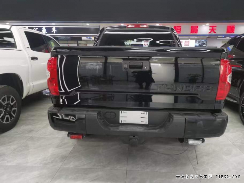 丰田坦途5.7排量 现车国六 58万