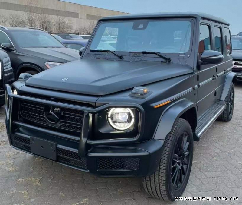 21款奔驰G550 暗夜包 最好看的外观 230万