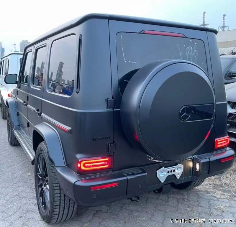 21款奔驰G550 暗夜包 最好看的外观 230万