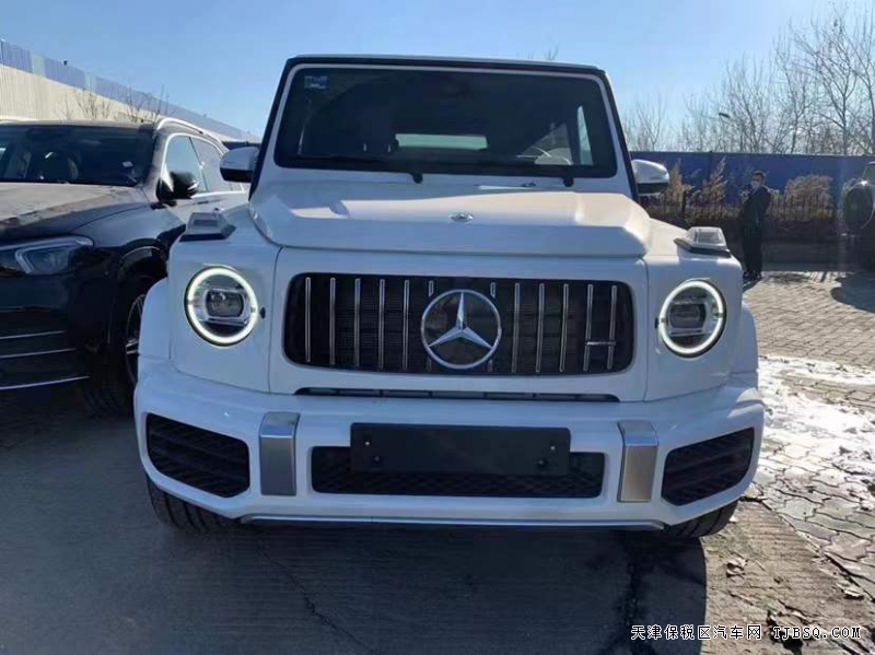 21款奔驰G63AMG 天津港最低价275万