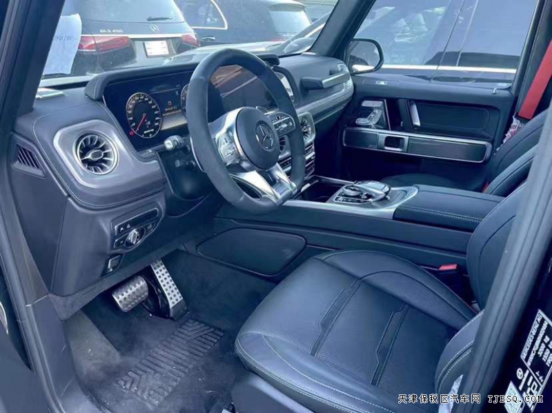 21款奔驰G63AMG 天津港最低价275万
