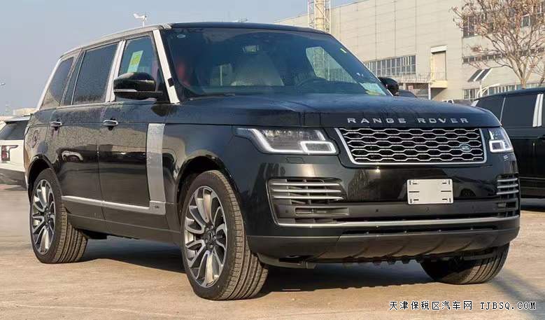 21款路虎揽胜行政 3.0T 汽油P400 年底促销160