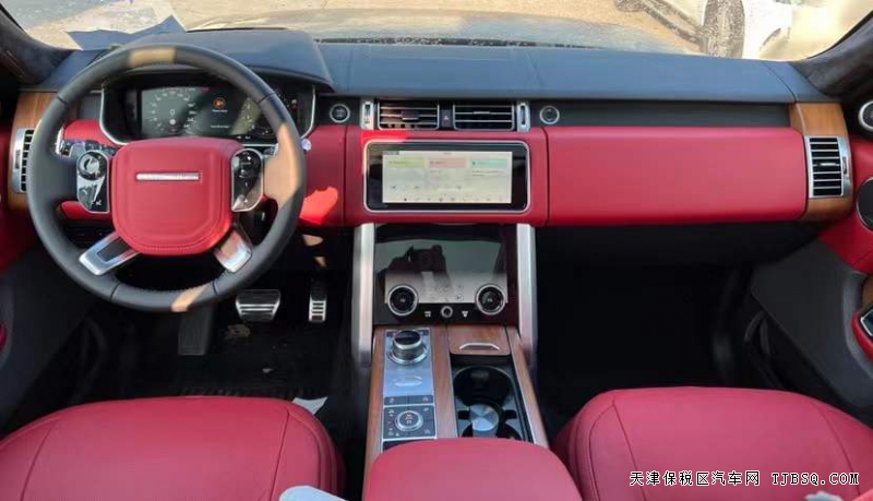 21款路虎揽胜行政 3.0T 汽油P400 年底促销160