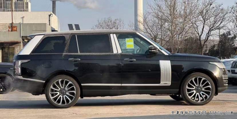 21款路虎揽胜行政 3.0T 汽油P400 年底促销160