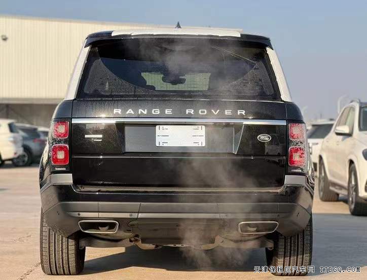 21款路虎揽胜行政 3.0T 汽油P400 年底促销160