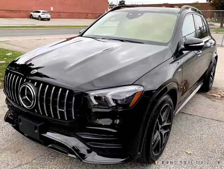 奔驰21款gle53 奔驰里最有范的一款车 洋气