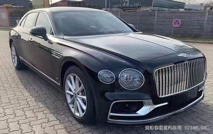 2022款宾利飞驰4.0T 城市包/舒适包/全景现车342万
