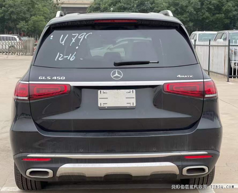 奔驰GLS450 21款 7座 全景20轮 仅售111
