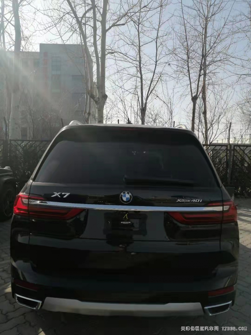 21款 美规 宝马X7 标配  限时抢购  95万