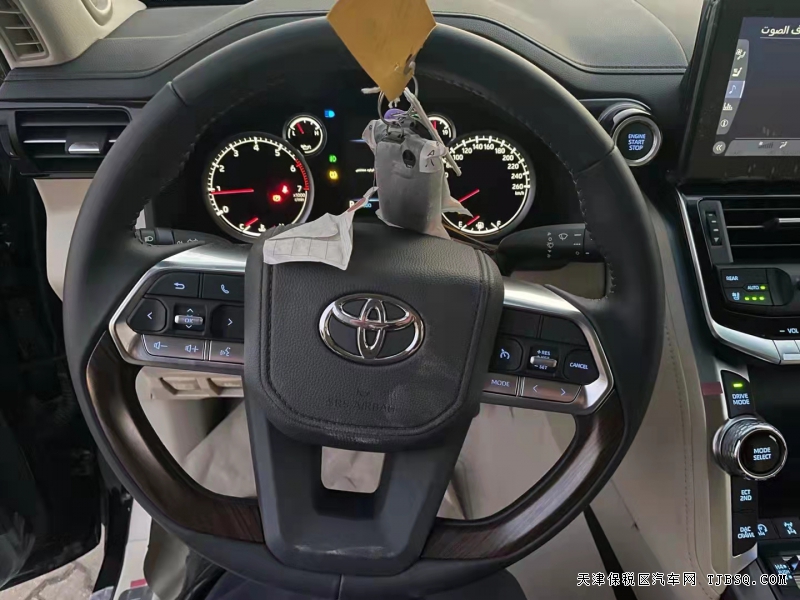 22款 丰田 酷路泽LC300 3.5TT  GXR高配 限时预定