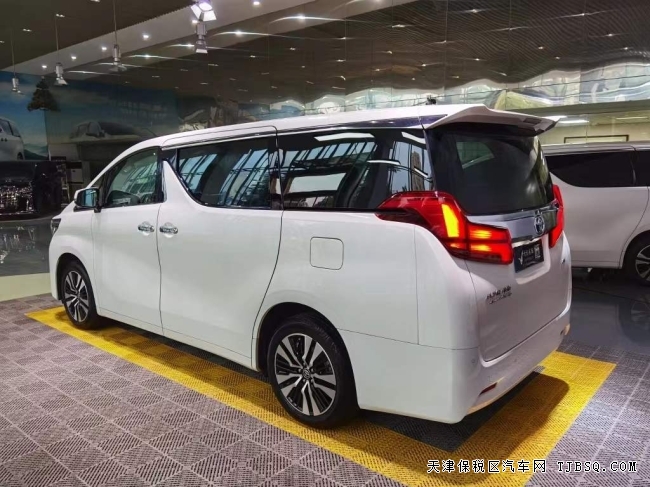埃尔法 20款 3.5 两驱 Executive 顶配 台湾版 天津现车仅售132万