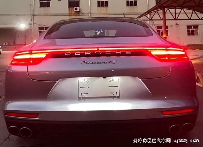 Panamera 20款 4S 2.9T 年底仅售 164