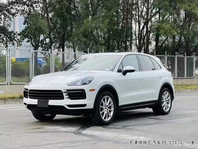 ​21款保时捷卡宴3.0T汽油版