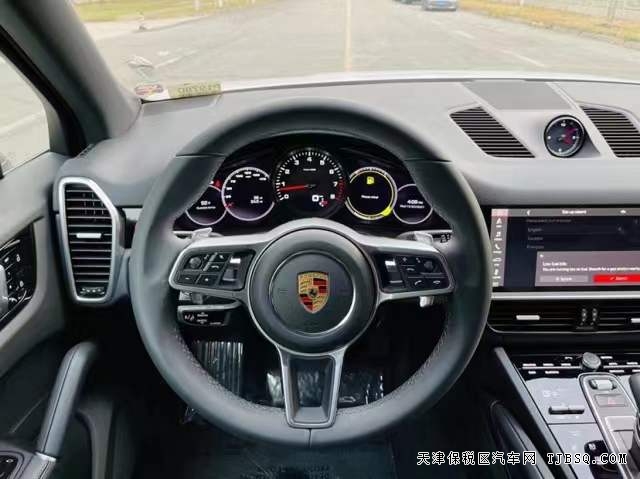 ​21款保时捷卡宴3.0T汽油版
