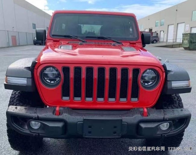 牧马人 21款 2.0T 自动 四门 硬顶 罗宾汉 仅售58