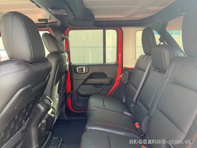 牧马人 21款 2.0T 自动 四门 硬顶 罗宾汉 仅售58