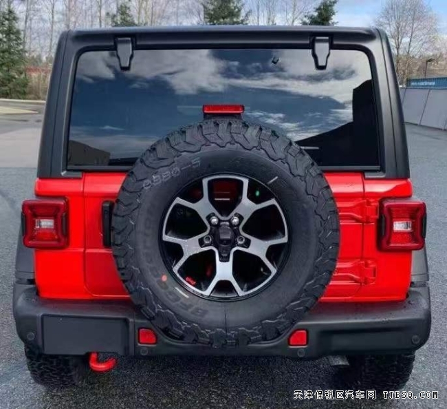 牧马人 21款 2.0T 自动 四门 硬顶 罗宾汉 仅售58