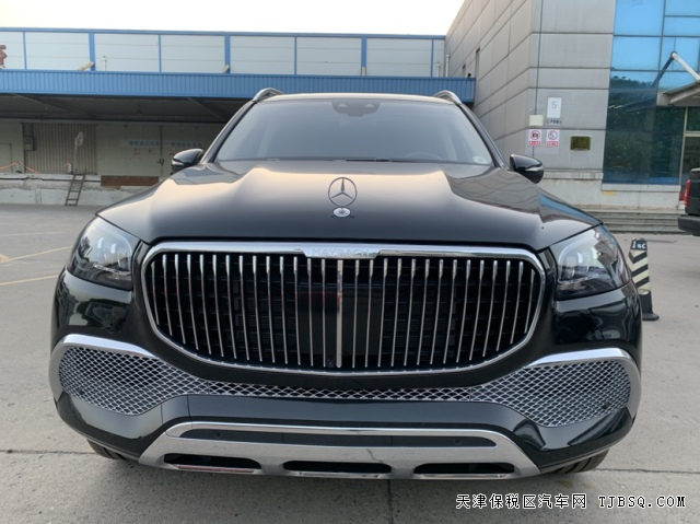 奔驰迈巴赫GLS600：迄今为止天津最有价格优势的SUV 港口特惠