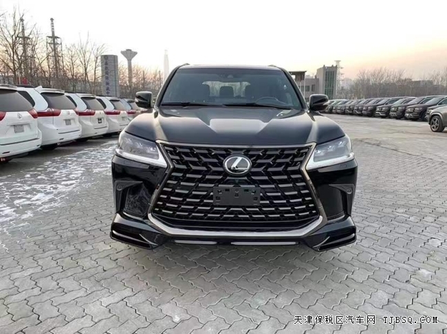 21款雷克萨斯LX570黑曜限量版 港口现车特价215万