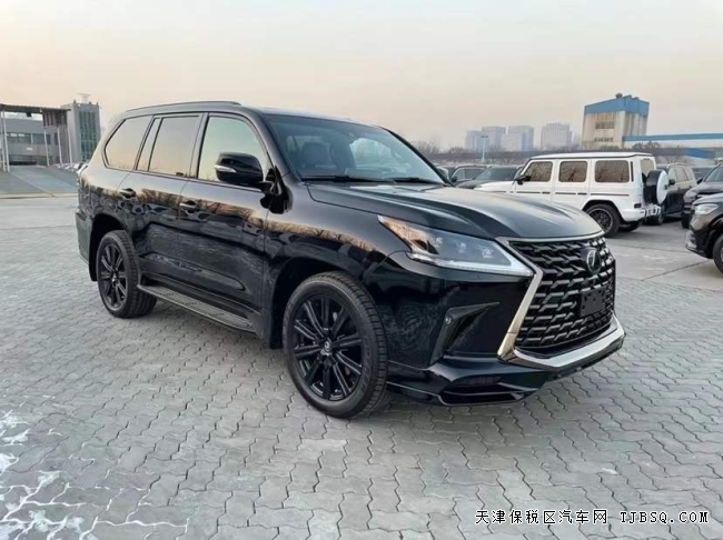21款雷克萨斯LX570黑曜限量版 港口现车特价215万