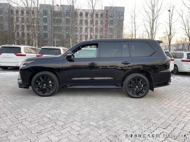 21款雷克萨斯LX570黑曜限量版 港口现车特价215万