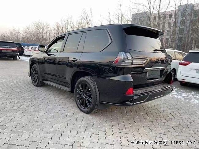 21款雷克萨斯LX570黑曜限量版 港口现车特价215万