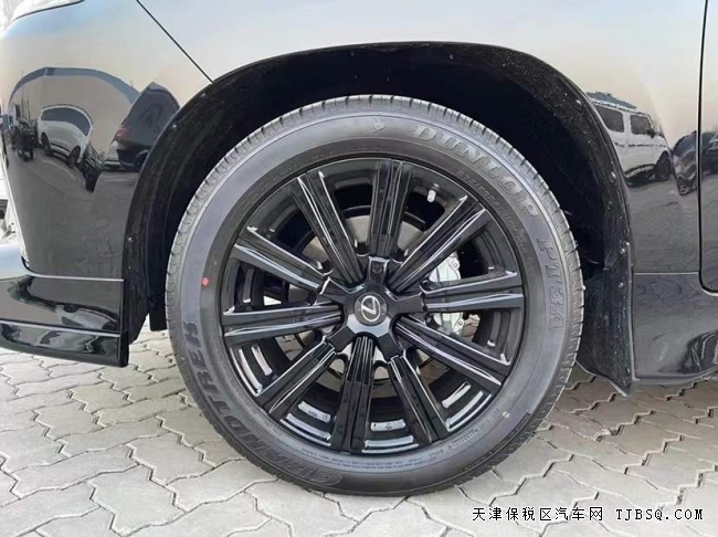 21款雷克萨斯LX570黑曜限量版 港口现车特价215万