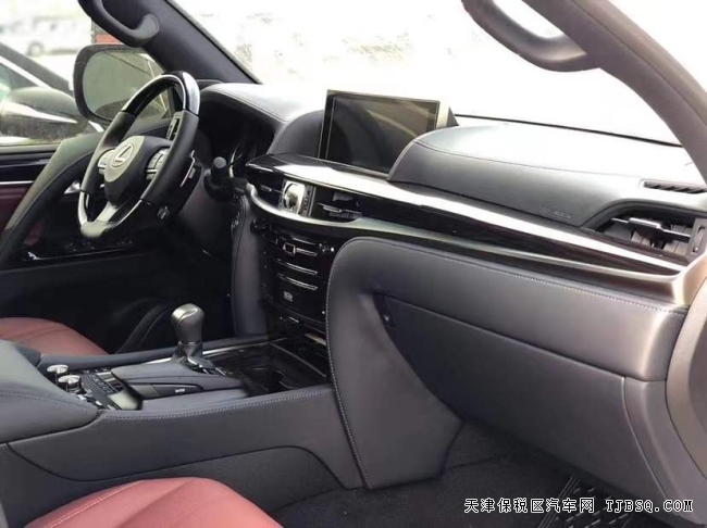 21款雷克萨斯LX570黑曜限量版 港口现车特价215万