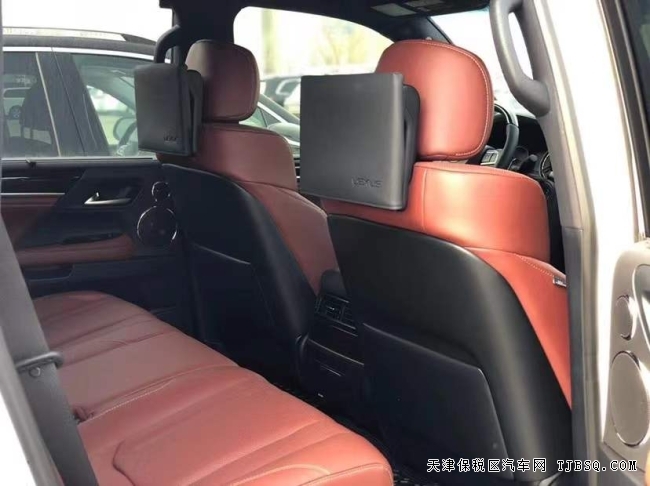 21款雷克萨斯LX570黑曜限量版 港口现车特价215万
