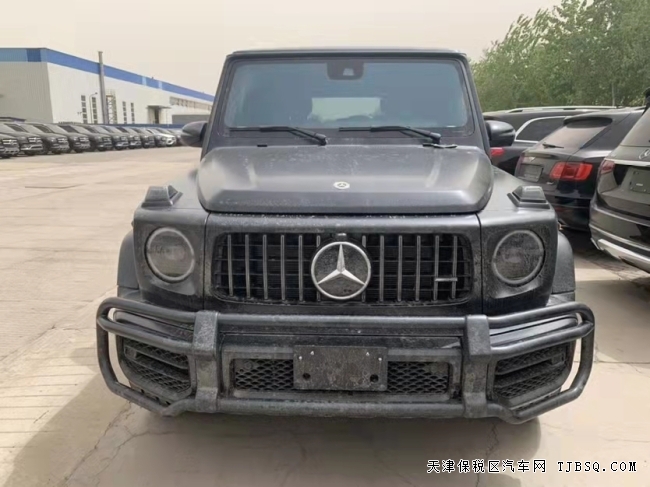 21款 加版 G63现车  年前特价 315万