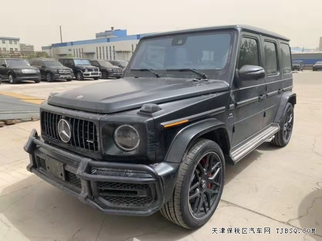 21款 加版 G63现车  年前特价 315万