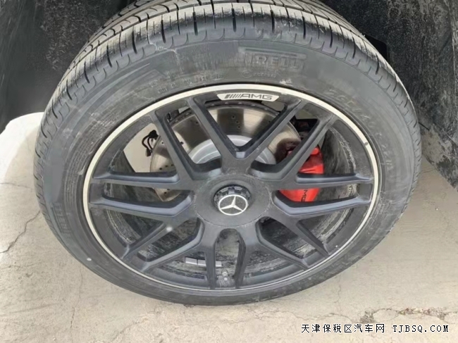 21款 加版 G63现车  年前特价 315万