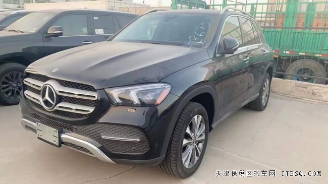 21款奔驰GLE350美版标配 港口现车特价68万